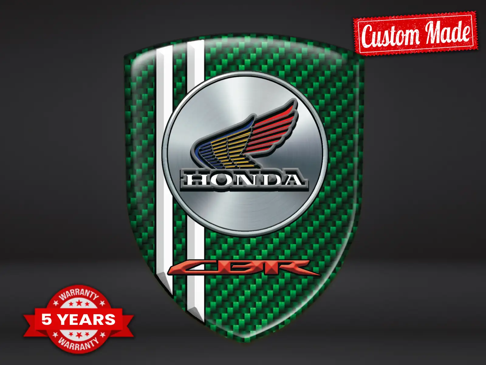 Honda Striscioni Auto Personalizzati Max Durevoli Pro